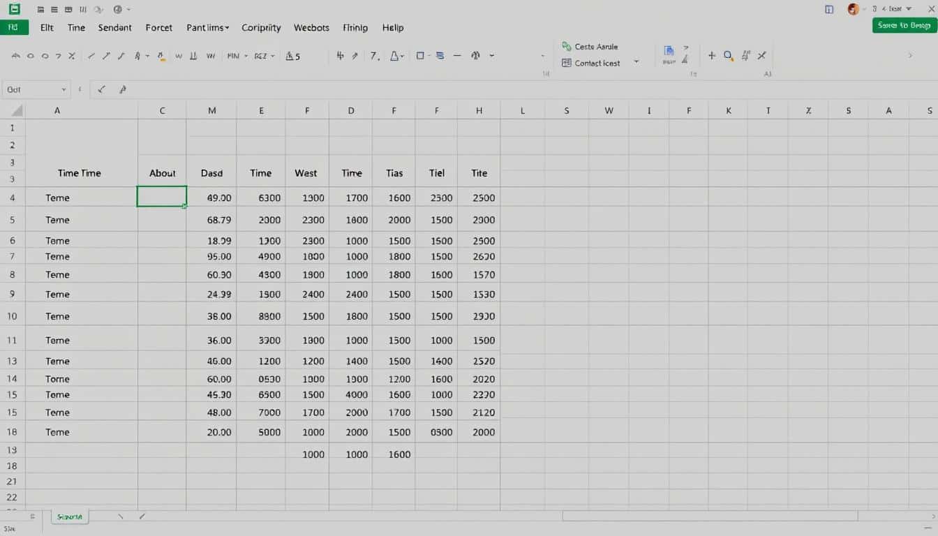 Arbeitszeitrechner Excel Vorlage hier kostenlos downloaden