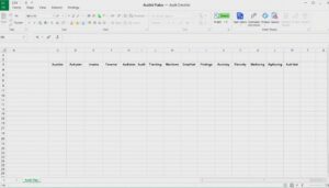 Auditprogramm Excel Vorlage hier kostenlos downloaden