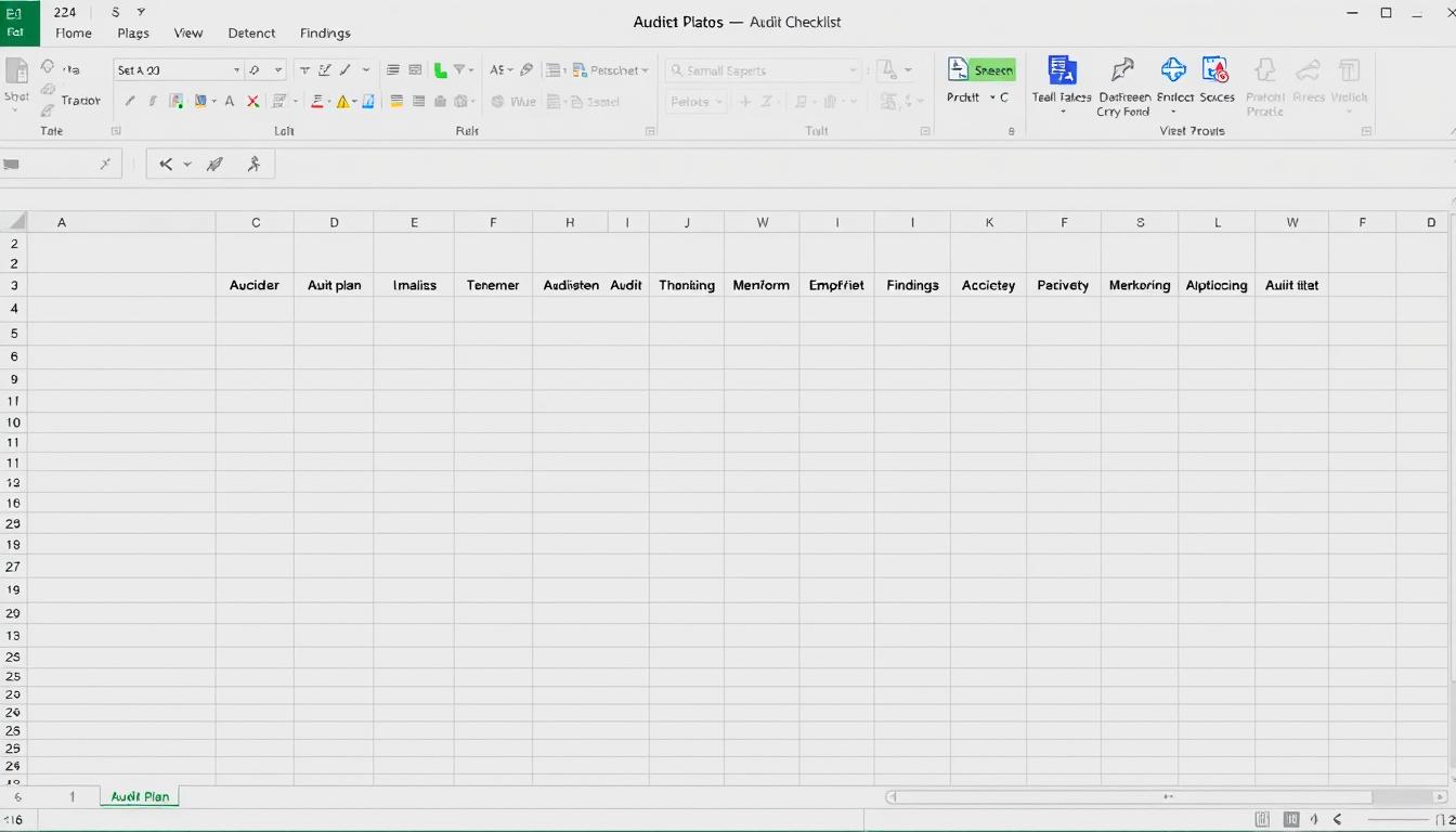 Auditprogramm Excel Vorlage hier kostenlos downloaden