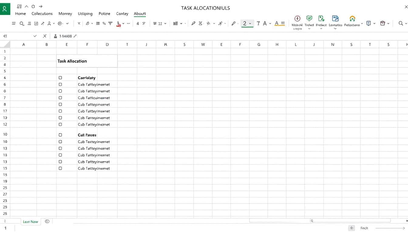 Aufgabenverteilung Excel Vorlage hier kostenlos downloaden