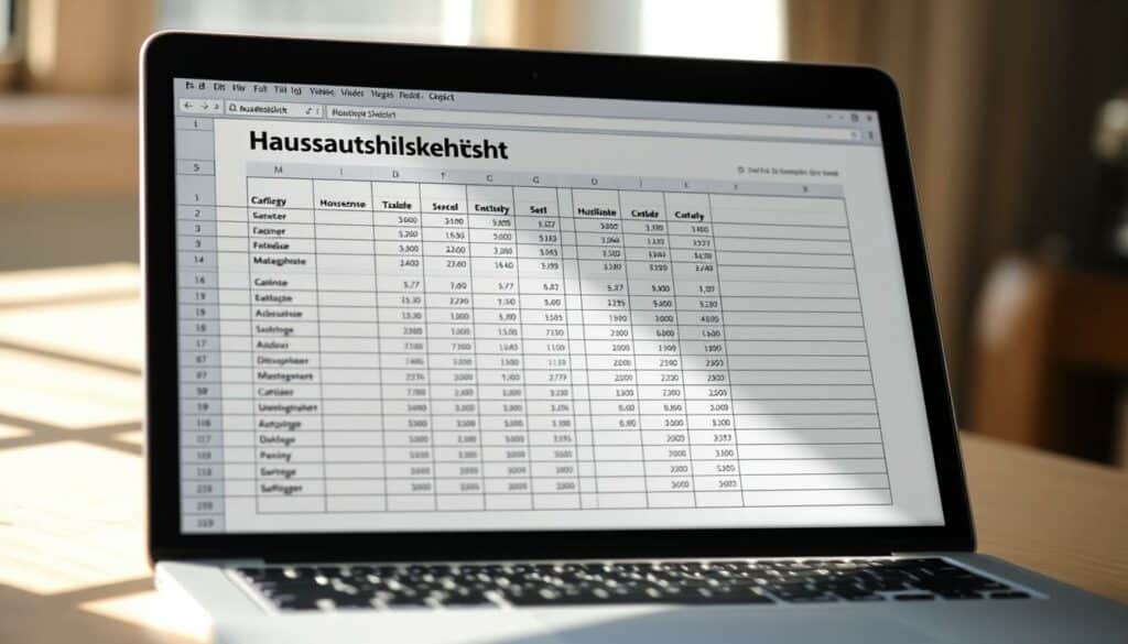 Ausgabenübersicht Excel Vorlage hier kostenlos downloaden