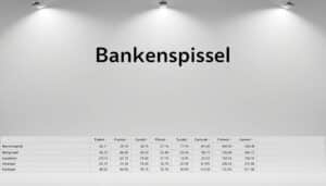 Bankenspiegel Excel Vorlage hier kostenlos downloaden