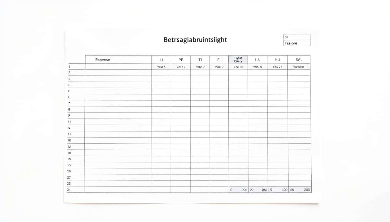 Betriebsabrechnungsbogen Excel Vorlage hier kostenlos downloaden