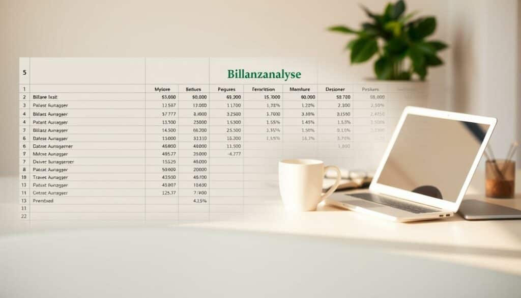 Bilanzanalyse Excel Vorlage hier kostenlos downloaden