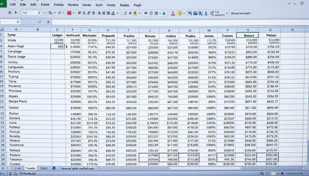 Buchhaltung Tabelle Excel Vorlage hier kostenlos downloaden