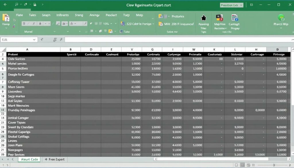 Budgetplanung  Excel Vorlage hier kostenlos downloaden