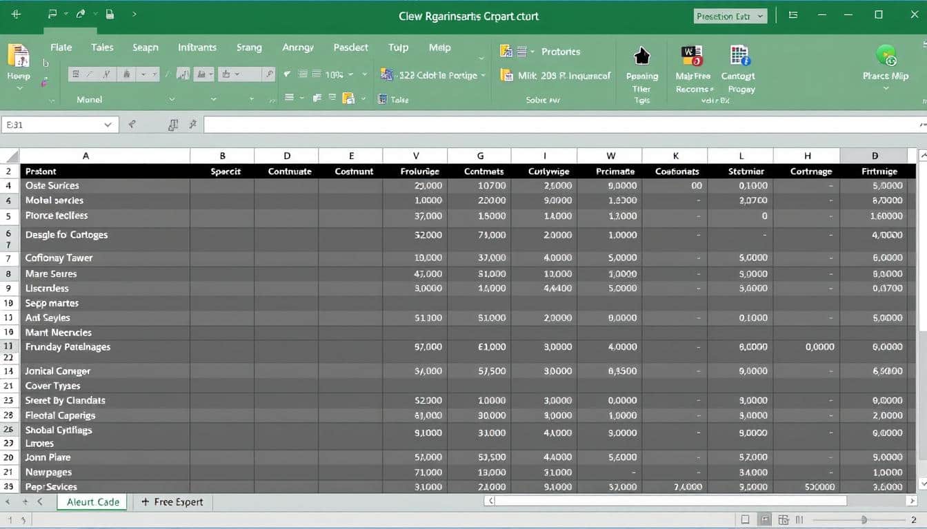 Budgetplanung  Excel Vorlage hier kostenlos downloaden