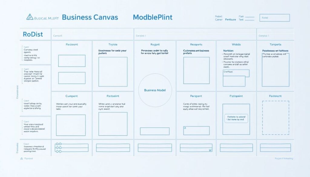 Business Model Canvas Excel Vorlage hier kostenlos downloaden