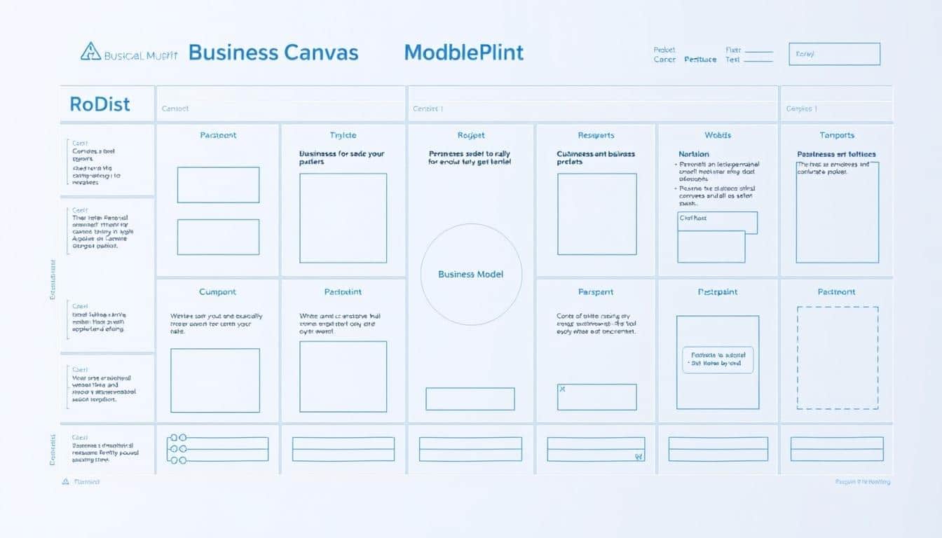 Business Model Canvas Excel Vorlage hier kostenlos downloaden