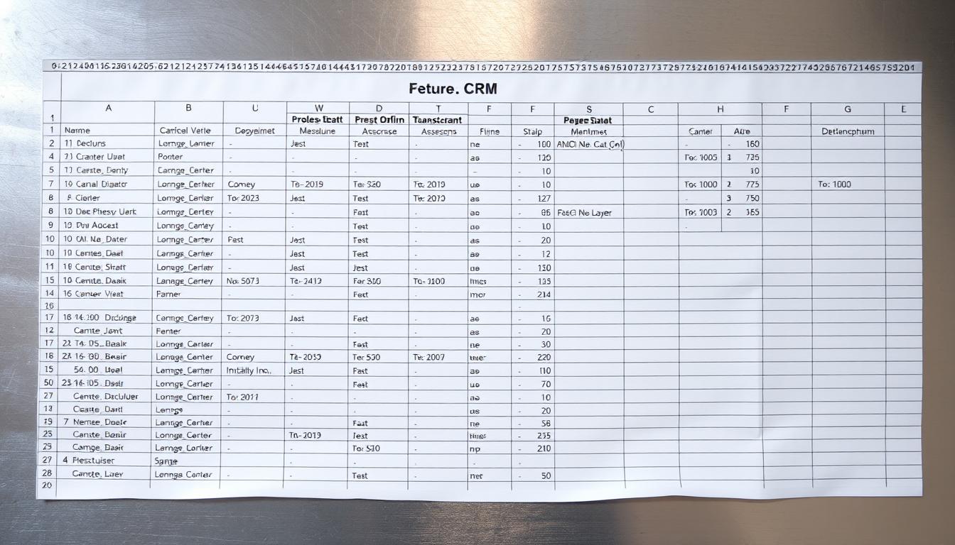 CRM Excel Vorlage hier kostenlos downloaden