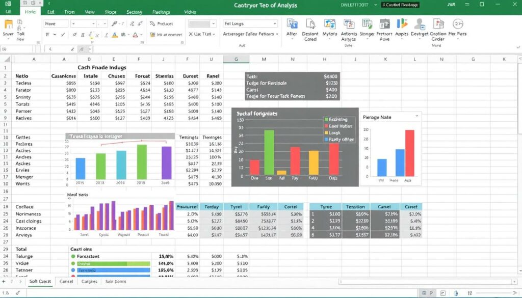 Cashflow Excel Vorlage hier kostenlos downloaden