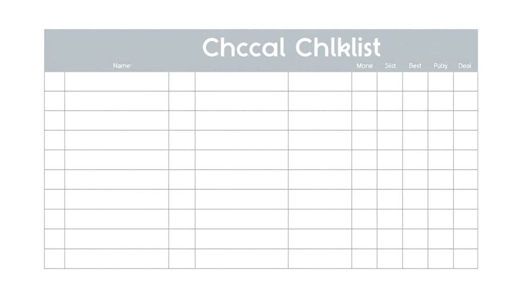 Checkliste erstellen Excel Vorlage hier kostenlos downloaden