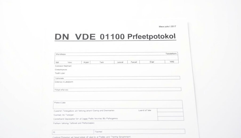 DIN VDE 0100 Teil 600 Prüfprotokoll Excel Vorlage hier kostenlos downloaden