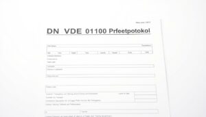 DIN VDE 0100 Teil 600 Prüfprotokoll Excel Vorlage hier kostenlos downloaden