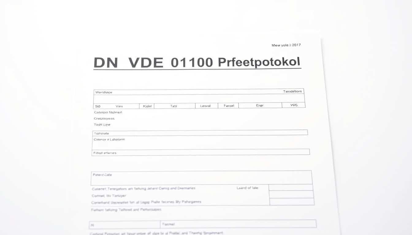 DIN VDE 0100 Teil 600 Prüfprotokoll Excel Vorlage hier kostenlos downloaden