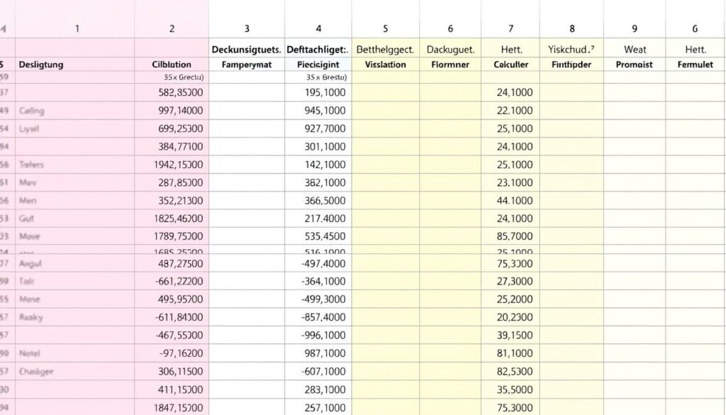 Deckungsbeitragsrechnung Excel Vorlage hier kostenlos downloaden