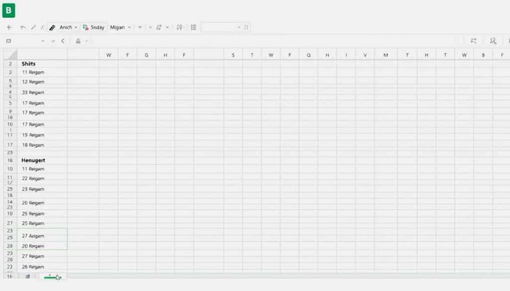 Dienstplanung Excel Vorlage hier kostenlos downloaden