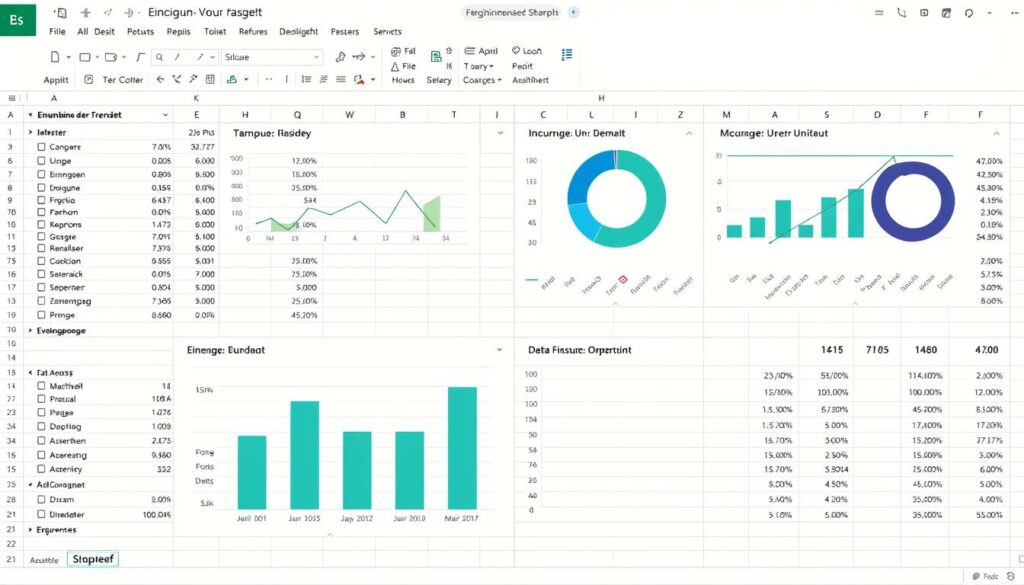 Einnahmen Überschuss Rechnung  Excel Vorlage hier kostenlos downloaden