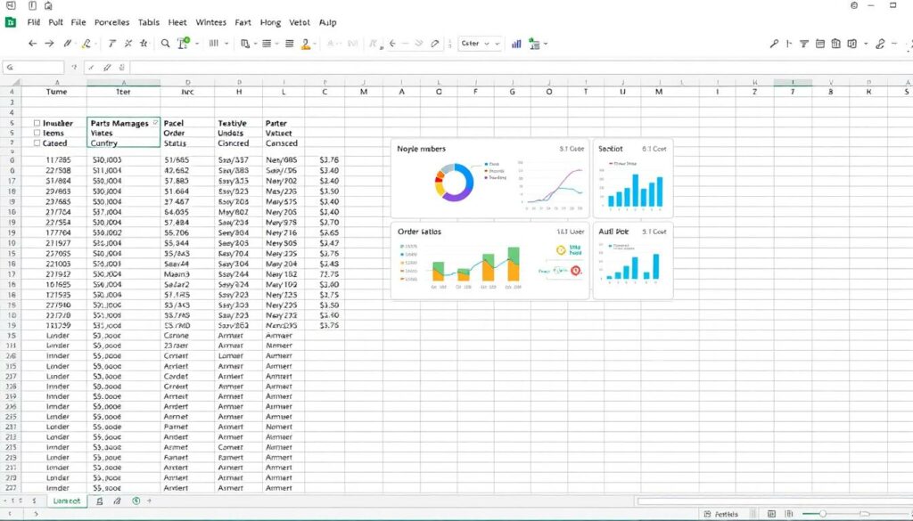 Ersatzteilmanagement Excel Vorlage hier kostenlos downloaden