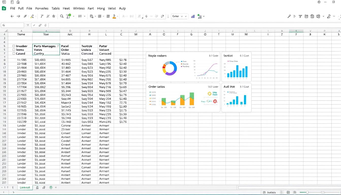 Ersatzteilmanagement Excel Vorlage hier kostenlos downloaden