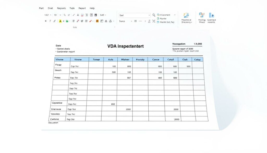 Erstmusterprüfbericht VDA Excel Vorlage hier kostenlos downloaden