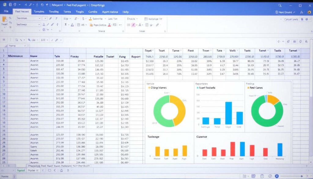 Fahrzeugverwaltung Excel Vorlage hier kostenlos downloaden