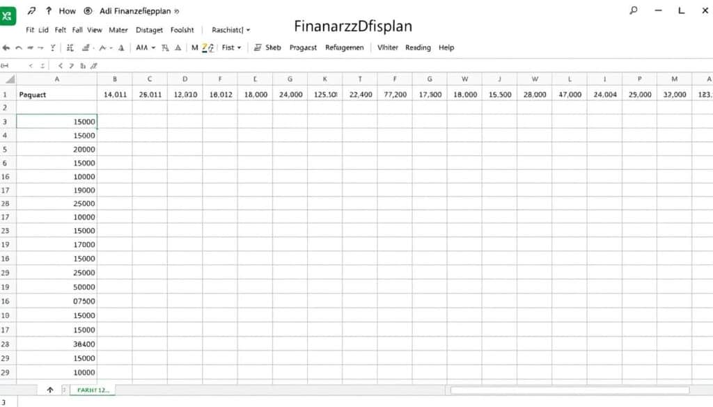 Finanzierungsplan Excel Vorlage hier kostenlos downloaden