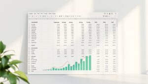 Finanzplan Haushalt Excel Vorlage hier kostenlos downloaden