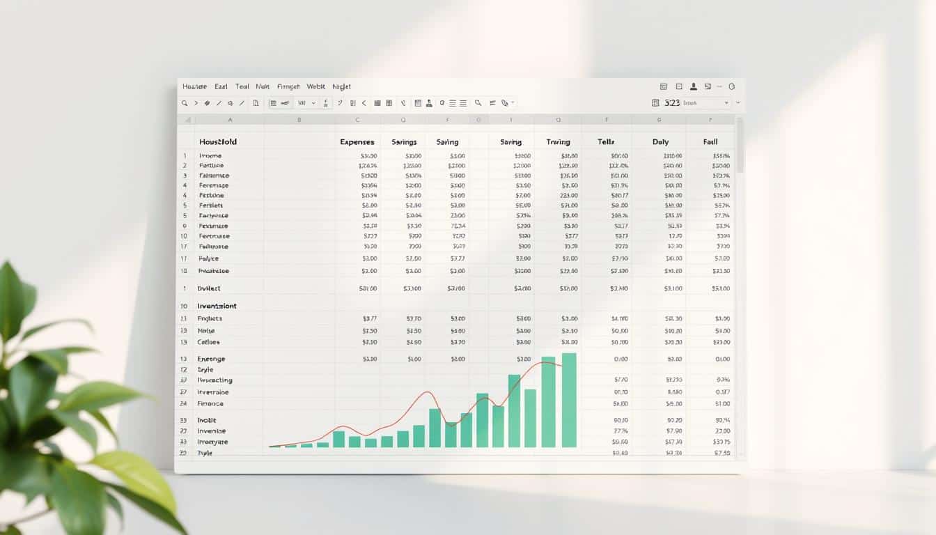 Finanzplan Haushalt Excel Vorlage hier kostenlos downloaden