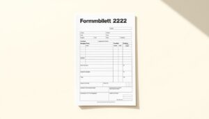 Formblatt 222 Excel Vorlage hier kostenlos downloaden