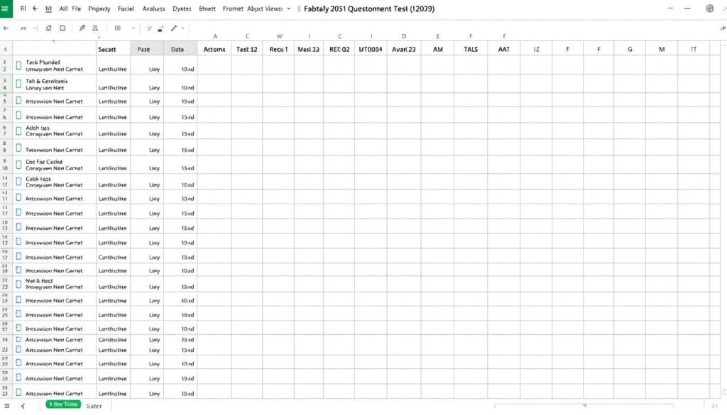 Fragebogen Aaswerten Excel Vorlage hier kostenlos downloaden