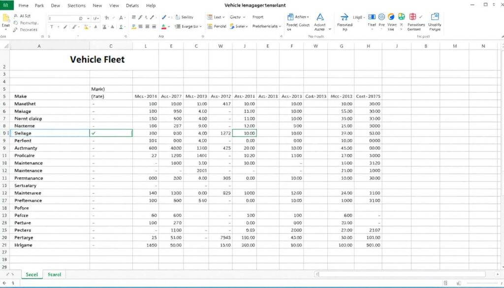 Fuhrparkverwaltung Excel Vorlage hier kostenlos downloaden