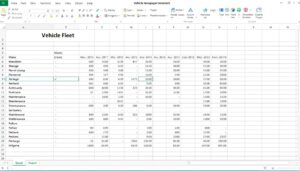 Fuhrparkverwaltung Excel Vorlage hier kostenlos downloaden