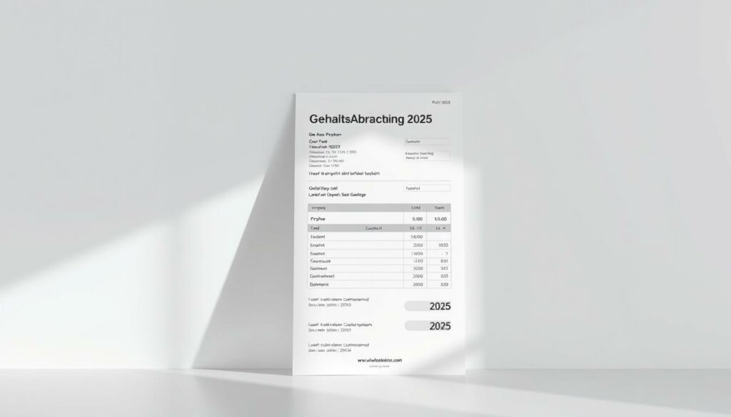 Gehaltsabrechnung 2025 Excel Vorlage hier kostenlos downloaden