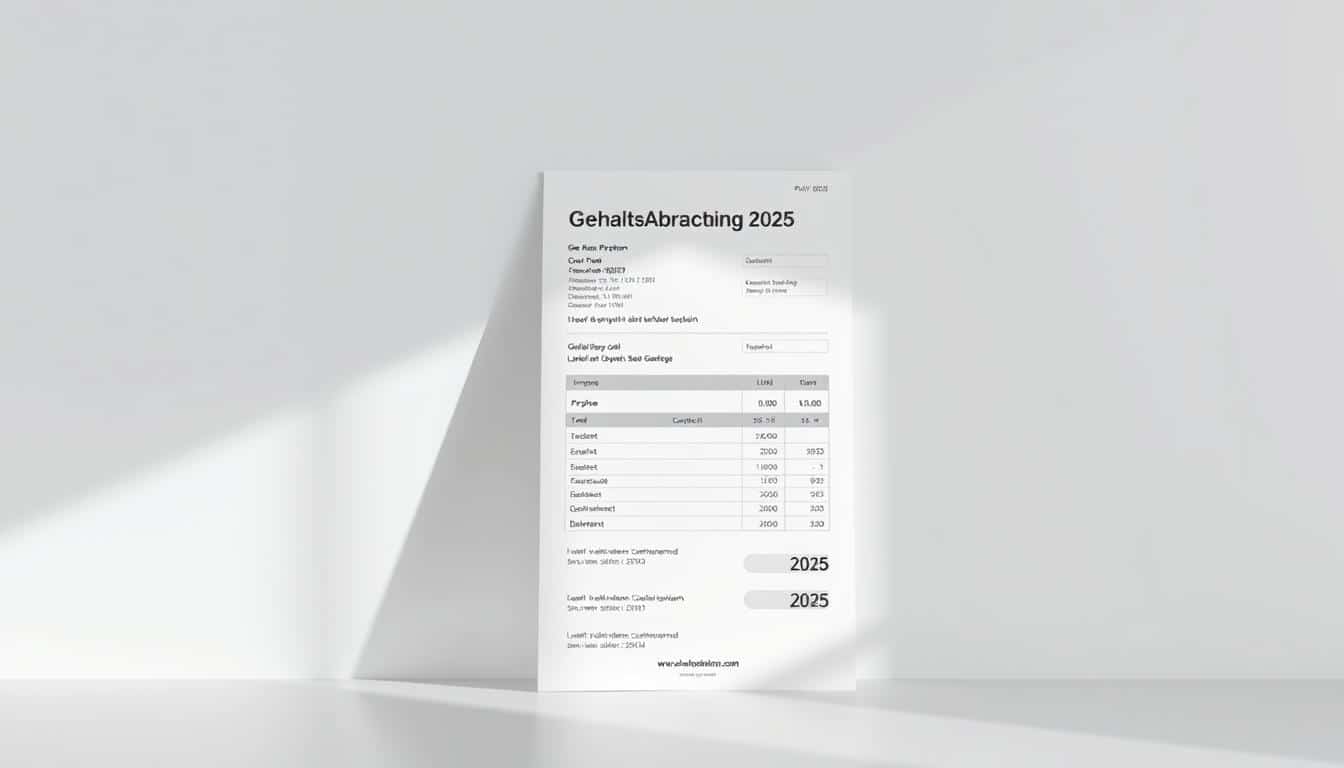 Gehaltsabrechnung 2025 Excel Vorlage hier kostenlos downloaden