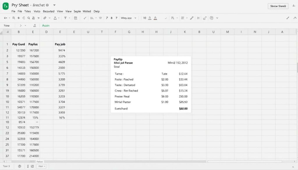 Gehaltsabrechnung Minijob Excel Vorlage hier kostenlos downloaden