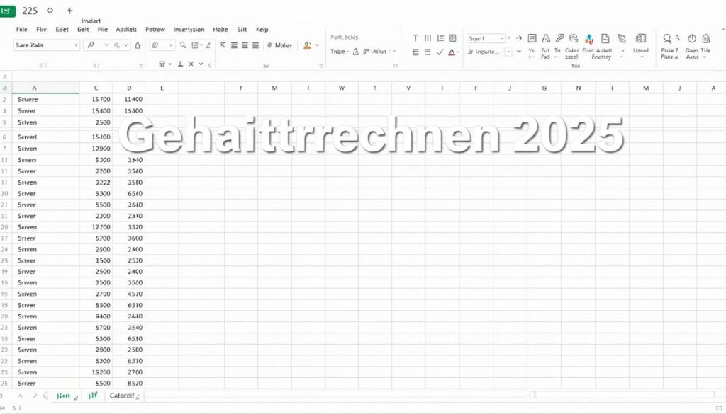 Gehaltsrechner 2025 Excel Vorlage hier kostenlos downloaden