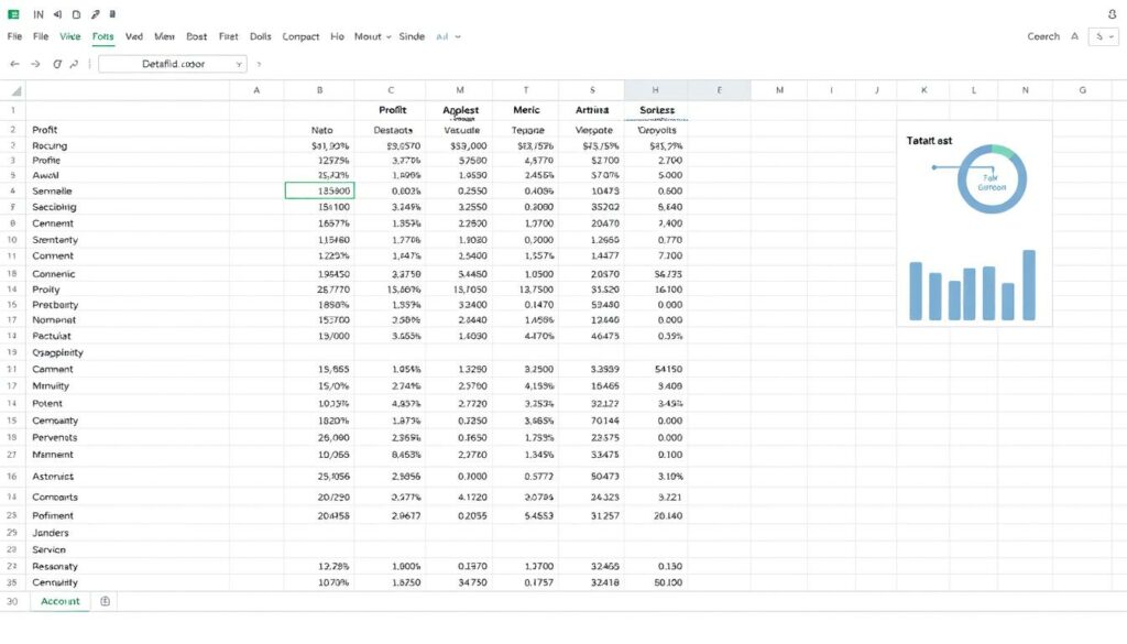 Gewinn und Verlustrechnung Excel Vorlage hier kostenlos downloaden