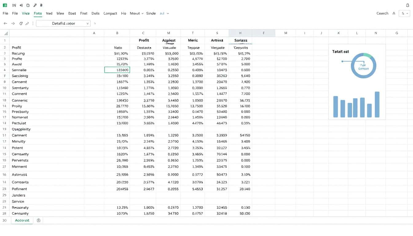 Gewinn und Verlustrechnung Excel Vorlage hier kostenlos downloaden