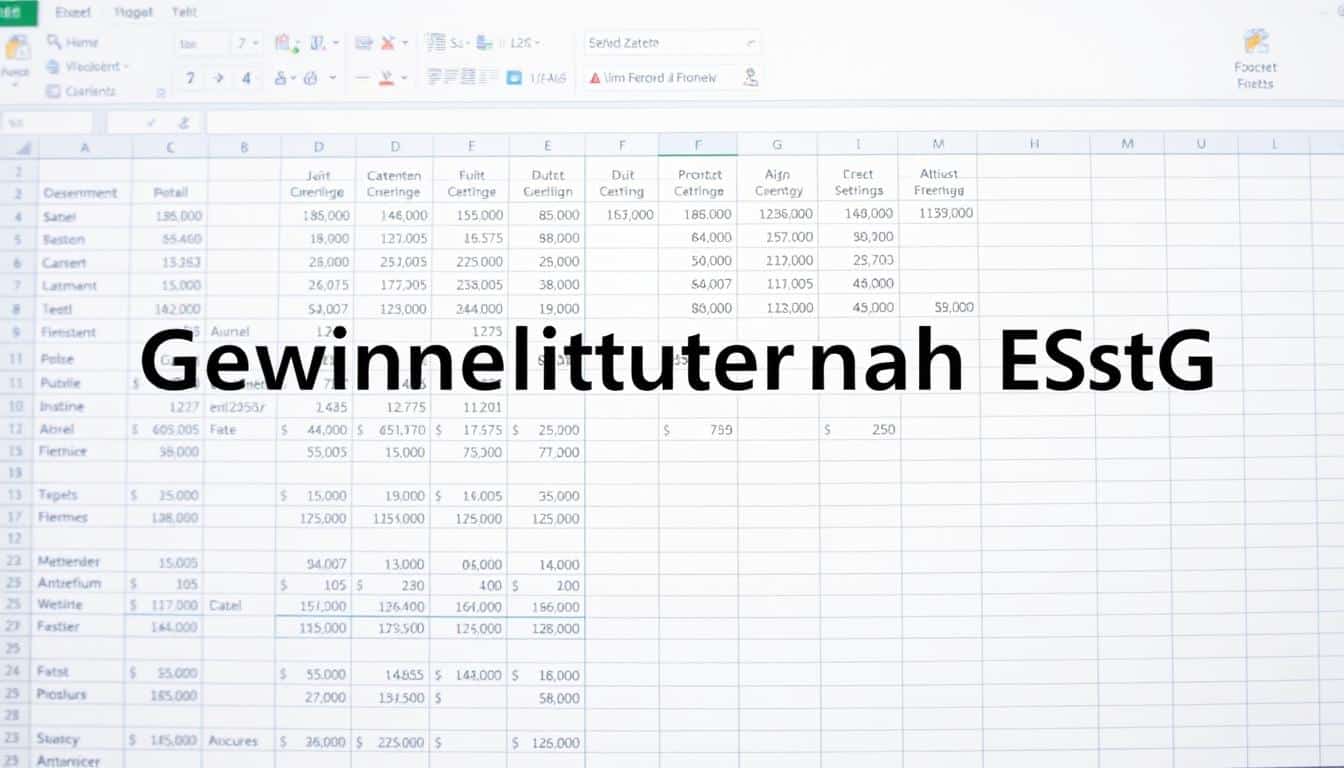 Gewinnermittlung nach 4 Abs 3 Estg Excel Vorlage hier kostenlos downloaden