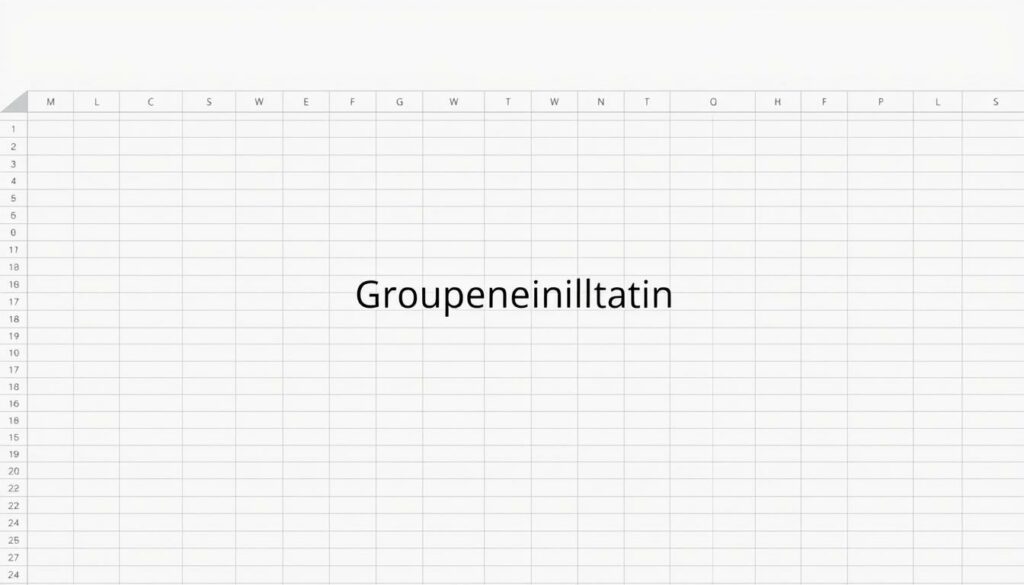 Gruppeneinteilung Excel Vorlage hier kostenlos downloaden