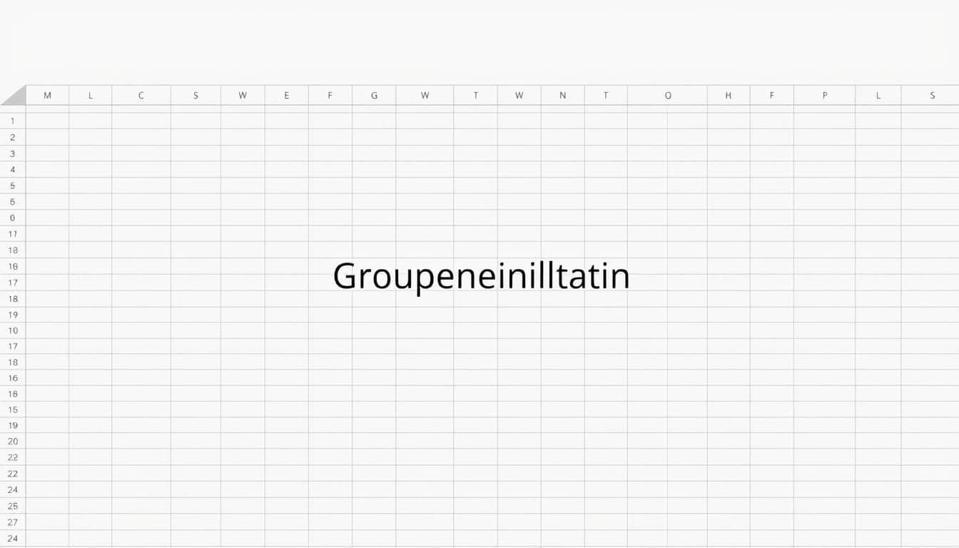 Gruppeneinteilung Excel Vorlage hier kostenlos downloaden