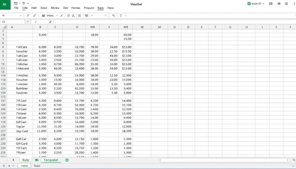 Gutschein Liste Excel Vorlage hier kostenlos downloaden