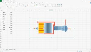 HX Diagramm Excel Vorlage hier kostenlos downloaden