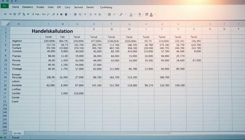 Handelskalkulation Excel Vorlage hier kostenlos downloaden