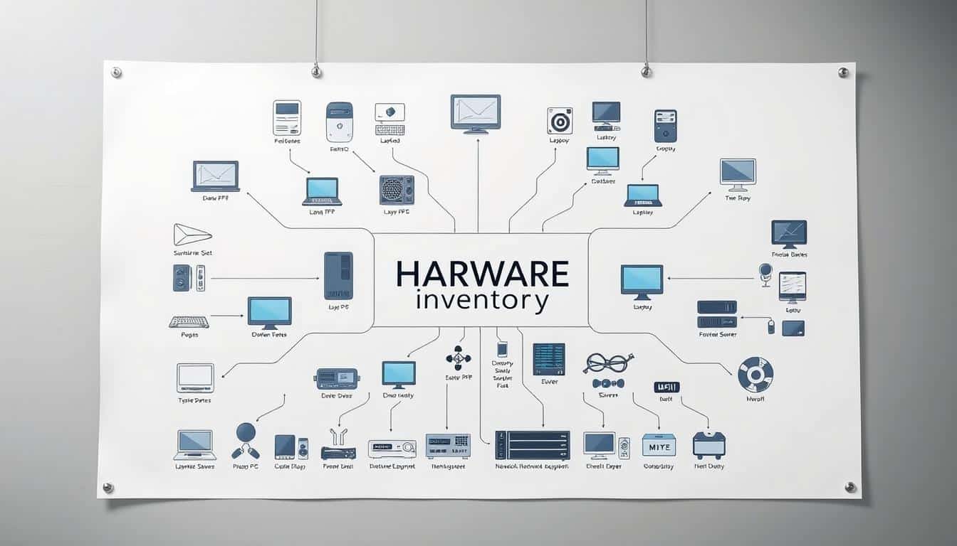 Hardware Inventarisierung Excel Vorlage hier kostenlos downloaden