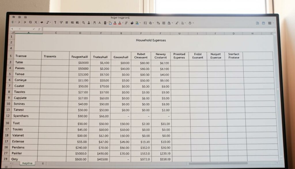 Haushaltsausgaben Excel Vorlage hier kostenlos downloaden
