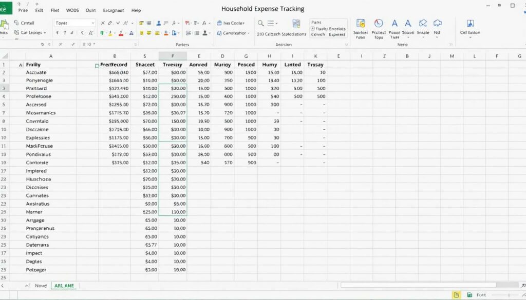 Haushaltskosten Excel Vorlage hier kostenlos downloaden