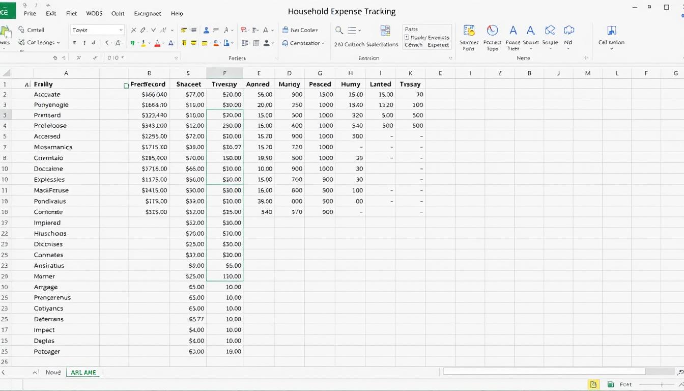 Haushaltskosten Excel Vorlage hier kostenlos downloaden