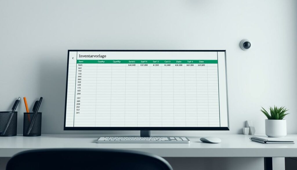 IT Inventarliste Excel Vorlage hier kostenlos downloaden